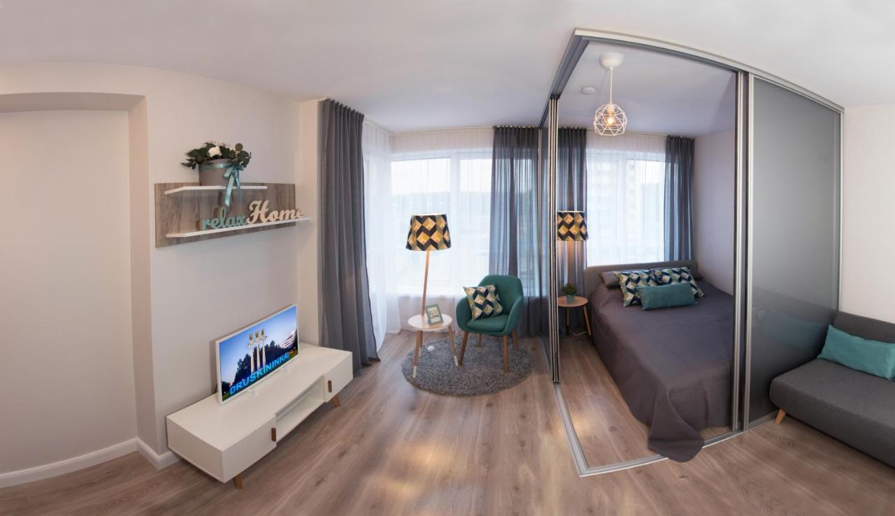 Relax Apartments Near Egle Druskininkai Exteriör bild